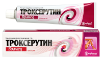 ТРОКСЕРУТИН гель 2% 40г  Софарма (Врамед)
