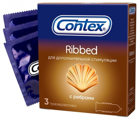 ПРЕЗЕРВАТИВЫ ЛЕГАРД Ribbed N3