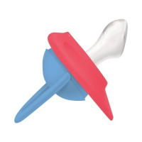 ЛАББИ (23823) Пустышка сил Джаст Лабби (скошенный сосок) 6+ №1