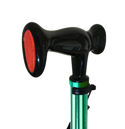 ТРОСТЬ AMRUS AMCT23 GR с пласт рук (зел) #