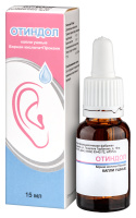 ОТИНДОЛ капли уш 15мл