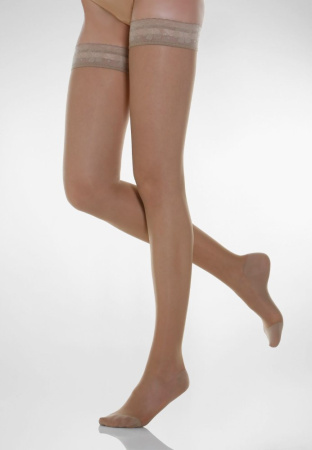 RELAXSAN LADY ЧУЛКИ КОМПРЕССИОННЫЕ STAY-UP 70den 1КЛАСС/15-21mmHg (АРТ 960А) РАЗМЕР 5/ТЕЛЕСНЫЙ /АКЦИЯ за 1 шт.