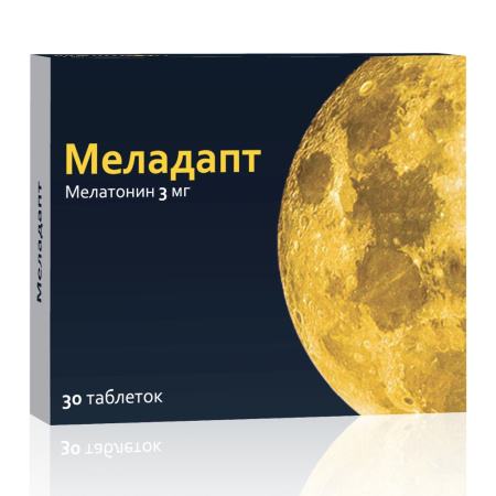 МЕЛАДАПТ таб 3мг N30