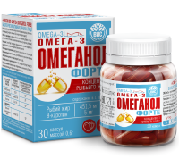 Омеганол Форте капс. 0.6г №30