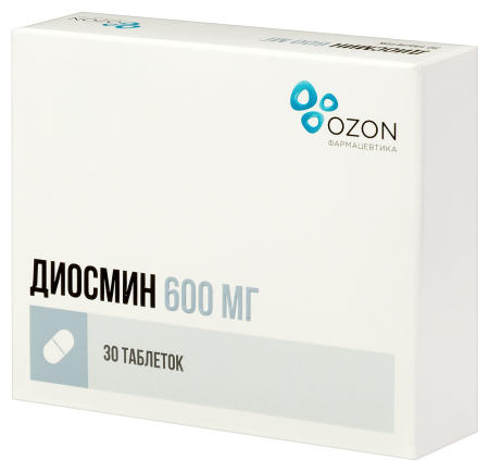 ДИОСМИН таб 0,6 N30  ОЗОН