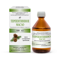ТЕРПЕНТИННОЕ МАСЛО наруж 100мл  Ярославская ФФ
