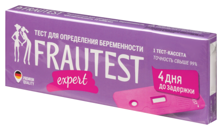 ТЕСТ на Беременность ФРАУТЕСТ Expert №1 # М