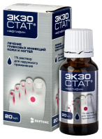 ЭКЗОСТАТ 1% раствор 20мл #^^