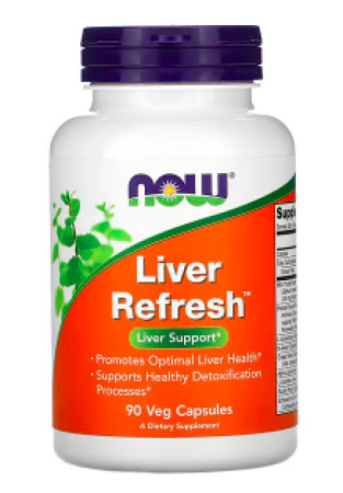 НАУ NOW ЛИВЕРОЛ капс 825мг №90