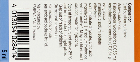 ОНИЦИТ р-р/инек 0,25мг/5мл 5мл №1