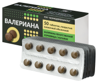 ВАЛЕРИАНА таб №50  Белмедпрепараты