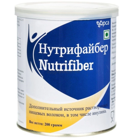 НУТРИФАЙБЕР пор 200г (банка с ложкой)