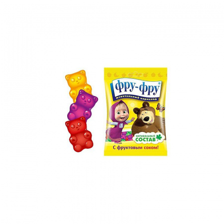 МАРМЕЛАД ФРУ-ФРУ Медведи 30г