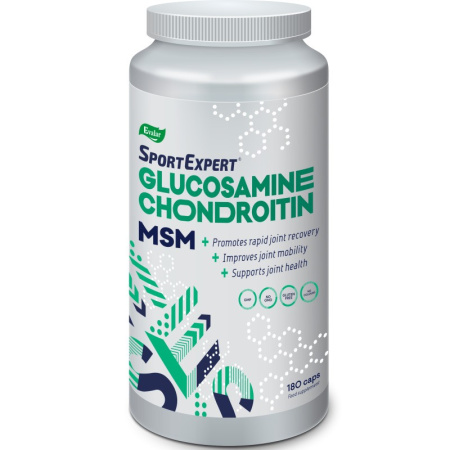 СПОРТЭКСПЕРТ ГЛЮКОЗАМИН/ХОНДРОИТИН капс №180
