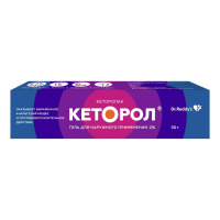 Кеторол 2% 30г гель