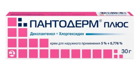 ПАНТОДЕРМ ПЛЮС 5%+0,776% 30,0 КРЕМ Д/НАРУЖ ПРИМ