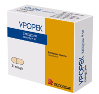 УРОРЕК капс 4мг №30 #