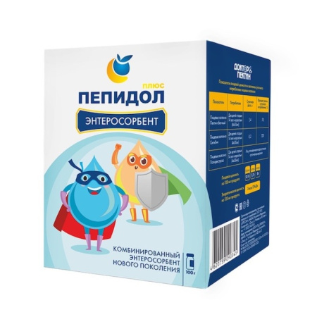 ПЕПИДОЛ ПЛЮС ИЗ ДОКТОР ПЕПТИН пор 100г