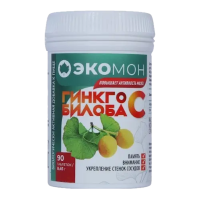 ГИНКГО БИЛОБА С таб 450мг N90