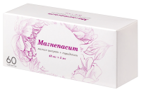 МАГНЕПАСИТ таб. п/п/о 48мг+5мг №60