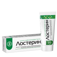 ЛОСТЕРИН Паста Цинково-нафталановая 50мл