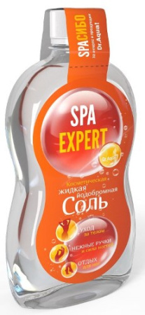 СОЛЬ д/ванн ДОКТОР АКВА Жидкая Йодобромная 600мл
