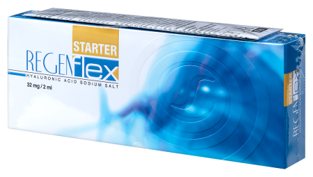 REGENFLEX STARTER протез синовиальной жидкости 0,032/мл 2мл №1 шприц