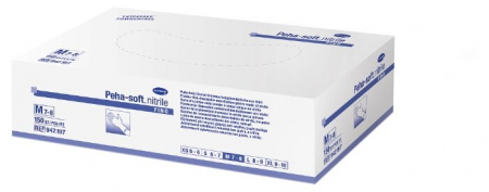ПЕРЧАТКИ PEHA-SOFT НИТР FINO (пара) M N75