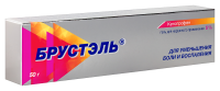 Брустэль гель д/наружн. прим. 5% 50г N1