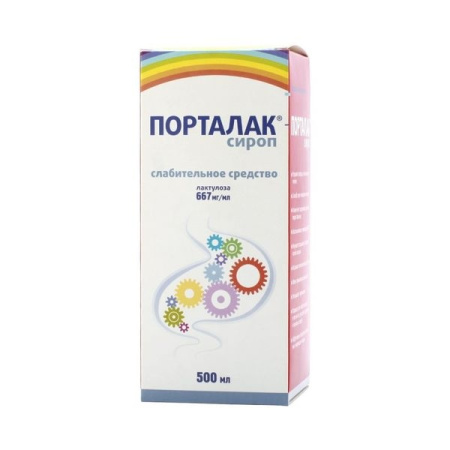 ПОРТАЛАК сироп 500мл