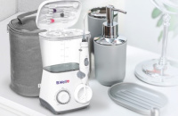 ИРРИГАТОР д/рта B.WELL WI-933 с принадлежностями с аккумулятором 8 насадок