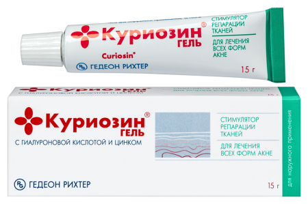 КУРИОЗИН гель 15г