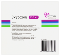 ЭКУРОХОЛ капс 250мг №100