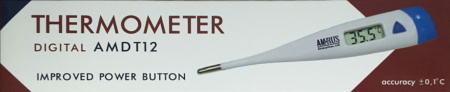 ТЕРМОМЕТР электр AMRUS AMDT-12 (крупн символы) #