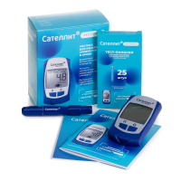 ГЛЮКОМЕТР САТЕЛЛИТ ЭКСПРЕСС #