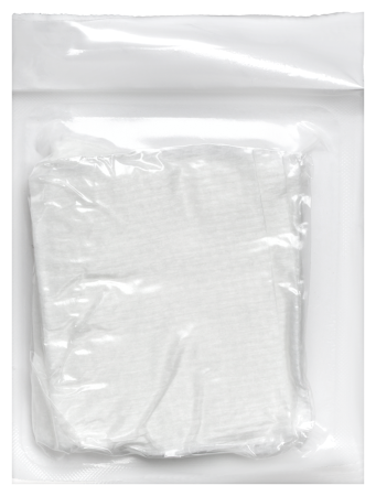 САЛФЕТКИ НЕТКАННЫЕ стер 7,5см х7,5см 4 слож N10  Ньюфарм