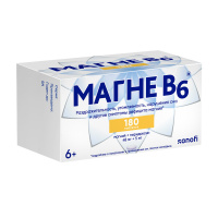 Магне B6 таб. п.о 48мг+5мг N180