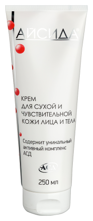 АЙСИДА Крем д/лица и тела (сухая/чувств) 250мл