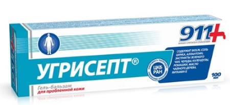 911 УГРИСЕПТ гель д/лица 100мл
