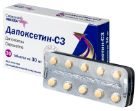 ДАПОКСЕТИН-СЗ таб п п о 0,03 №30