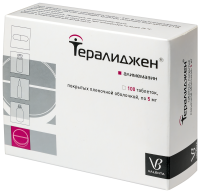 Тералиджен 5мг №100 таб. (Валента)