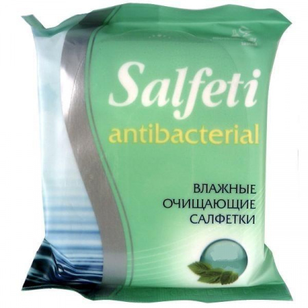 САЛФЕТКИ влаж SALFETI N15 Antibacterial