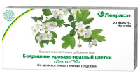 БОЯРЫШНИК КРОВАВО-КРАСНЫЙ цветки ф/п 1,5 N20  Лекра-Сэт