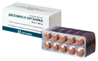 ДИОСМИН-Н ОРГАНИКА таб 50+450мг №60