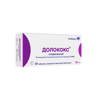 ДОЛОКОКС таб п/п/о 90мг №30