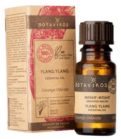ИЛАНГ-ИЛАНГ МАСЛО эф 10мл  Ботаника #