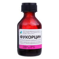 ФУКОРЦИН р-р 25мл  Тульская ФФ