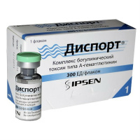 Диспорт лиоф. д/ин. 300ЕД N1