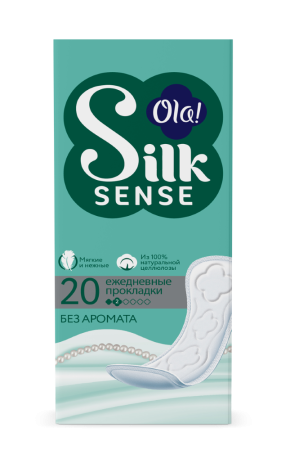 OLA SILK SENSE ПРОКЛАДКИ ЕЖЕДНЕВНЫЕ DAILY N20/БЕЗ АРОМАТА