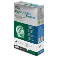 СЕДАЛАЙН АНТИСТРЕСС N30 капс массой 395мг